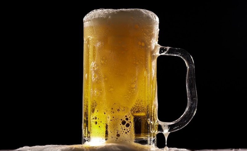 pinte de biere