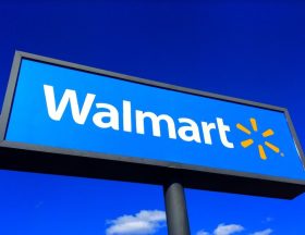 Walmart Store Sign