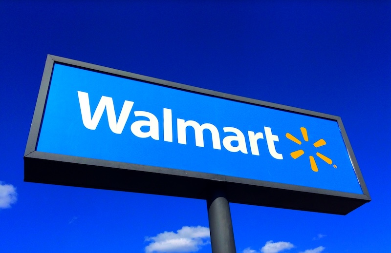 Walmart Store Sign