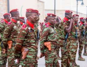 bénin armée