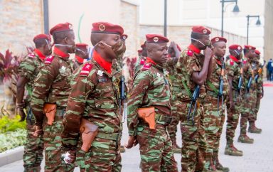 bénin armée