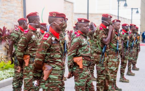 bénin armée