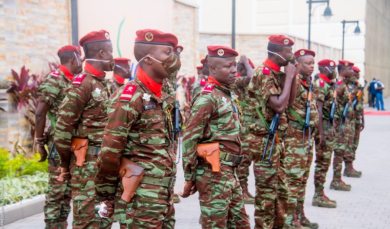 bénin armée