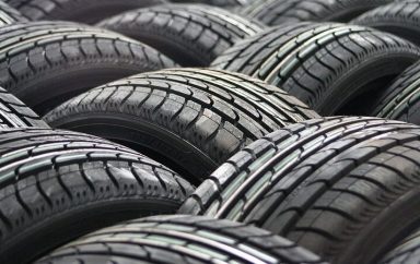 Car tyre. Free public domain CC0 photo.