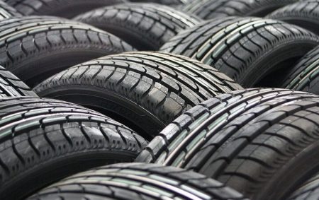 Car tyre. Free public domain CC0 photo.