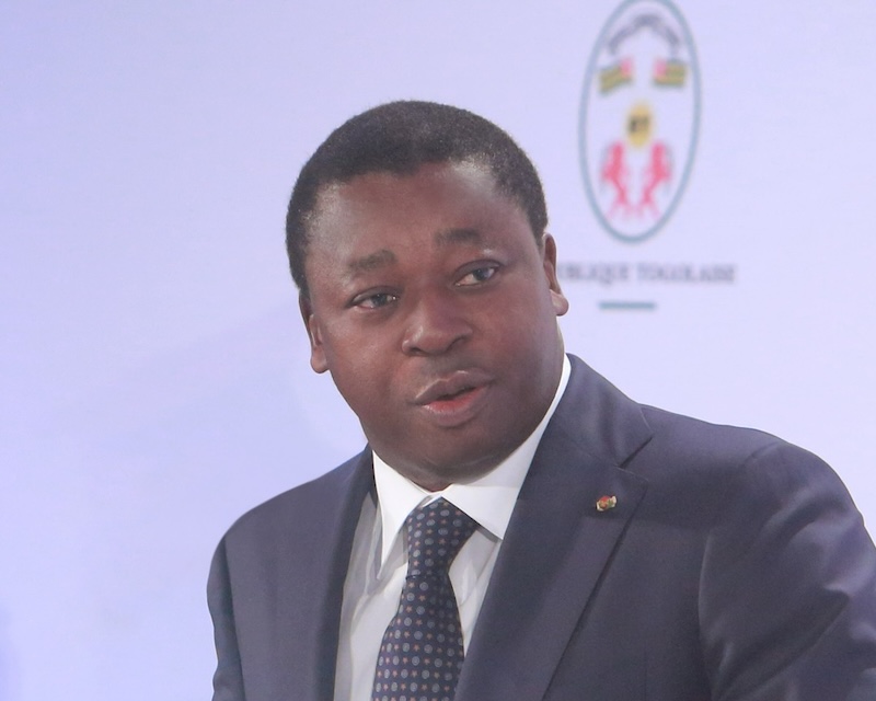 Président Faure Gnassingbé PND