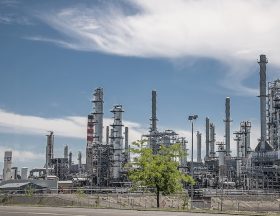 Raffinerie Ultramar Jean Gaulin (nord est)