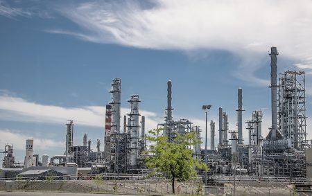 Raffinerie Ultramar Jean Gaulin (nord est)