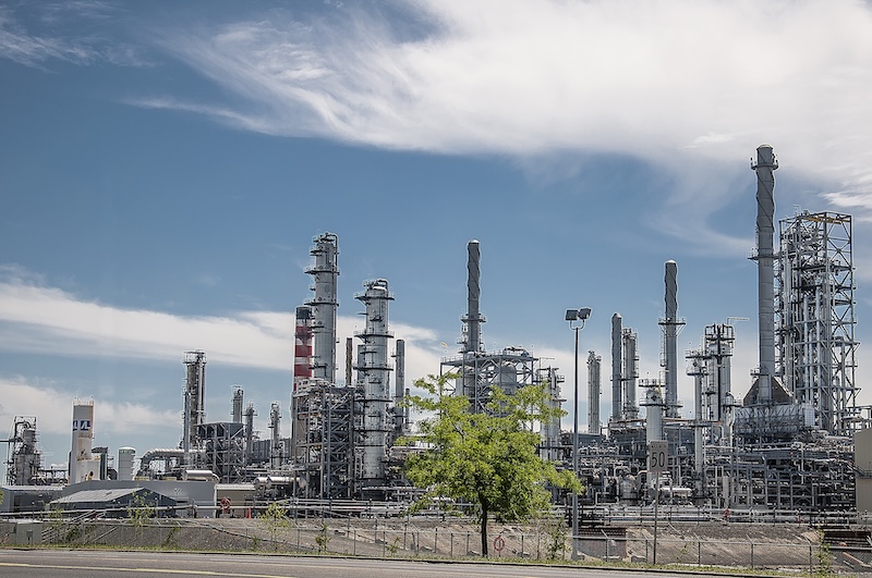 Raffinerie Ultramar Jean Gaulin (nord est)