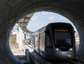 Projet tramway Congo