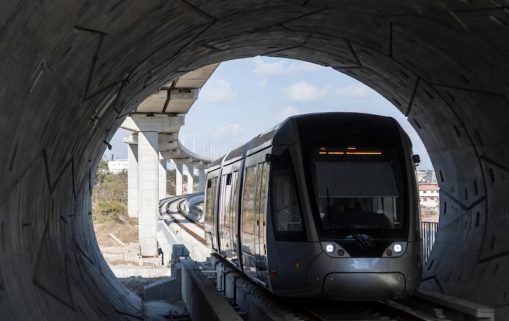 Projet tramway Congo