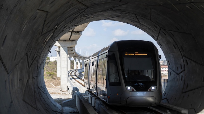 Projet tramway Congo