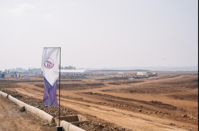 Début de la construction d'industrie alimentaire en Ethiopie