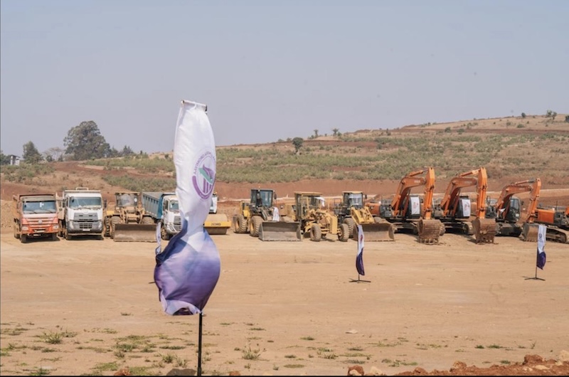 Construction d'industrie alimentaire en Ethiopie