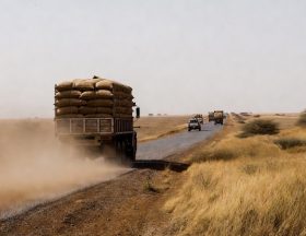 Acheminement du Riz en Afrique