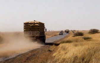 Acheminement du Riz en Afrique