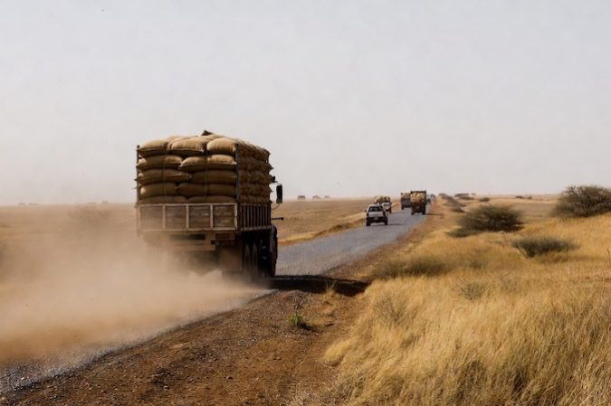 Acheminement du Riz en Afrique