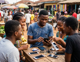 Afrique PIB Smartphones