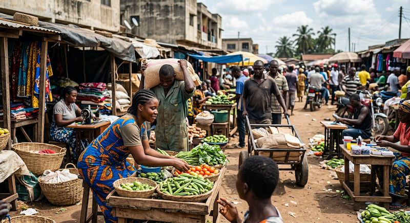 Afrique Subsaharienne emploi