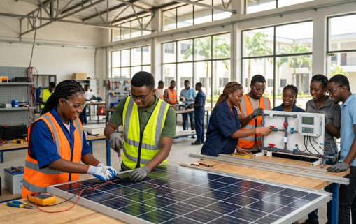 Afrique formation technique et professionnelle