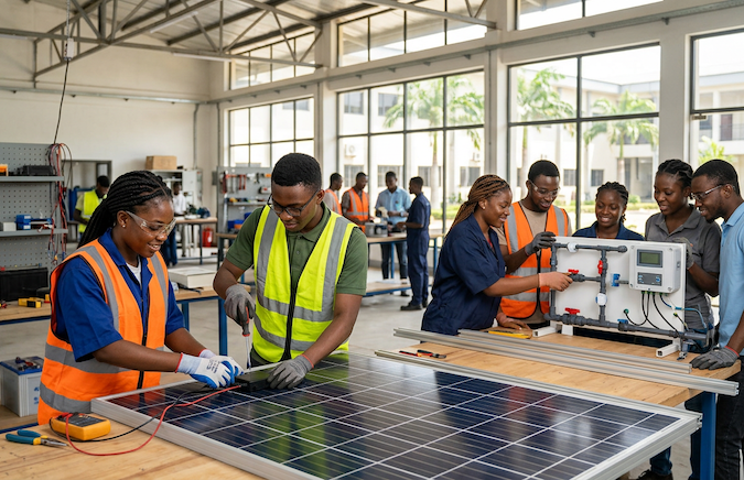 Afrique formation technique et professionnelle