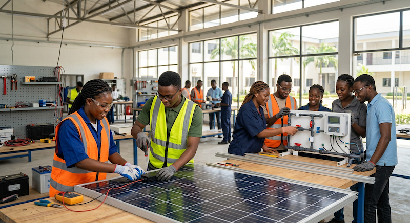 Afrique formation technique et professionnelle