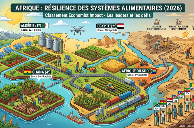 Afrique système alimentaires