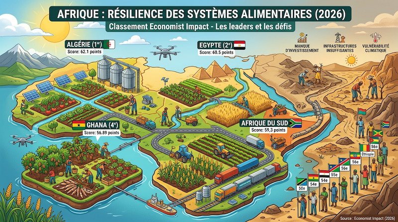Afrique système alimentaires
