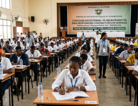Côte d'ivoire recrutement enseignement