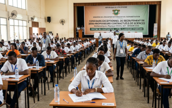 Côte d'ivoire recrutement enseignement