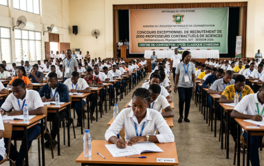 Côte d'ivoire recrutement enseignement