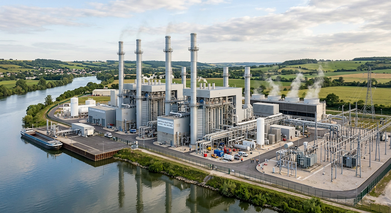 Firefly GeminiFlash Centrale électrique au gaz 12035