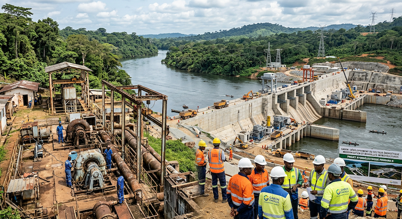 Firefly GeminiFlash Gabon développer son secteur énergétique dont une partie est vieillissante 12035