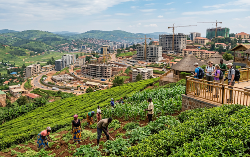 Firefly GeminiFlash Génère une photo réelle pour l'article Rwanda La croissance du PIB portée par les 893336