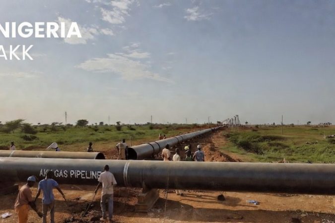 Gazoduc Nigeria
