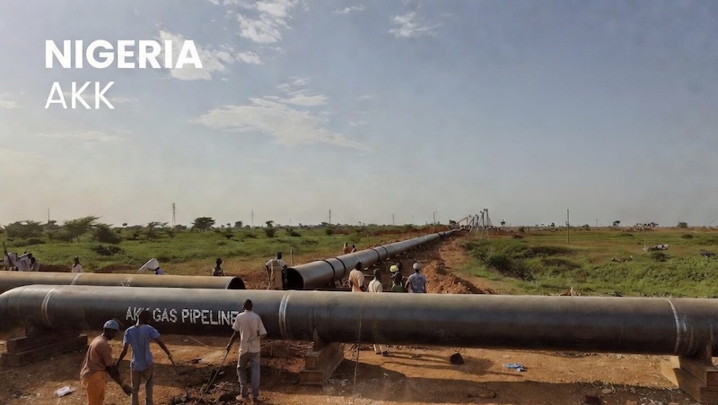 Gazoduc Nigeria
