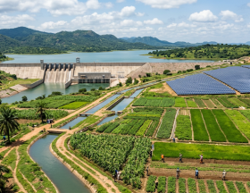 Le Nigéria irrigations barrages énergie durable