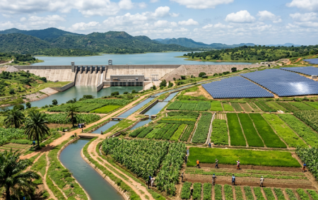 Le Nigéria irrigations barrages énergie durable