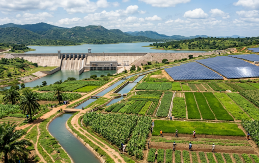 Le Nigéria irrigations barrages énergie durable