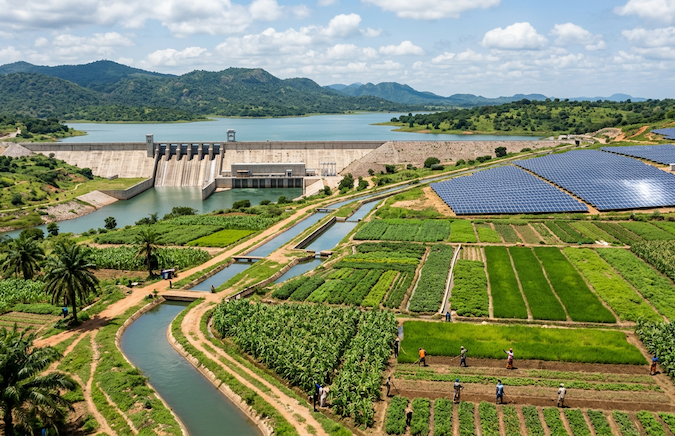 Le Nigéria irrigations barrages énergie durable