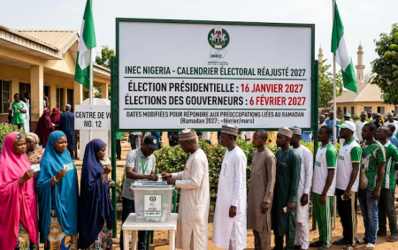 Nigeria commission electorale