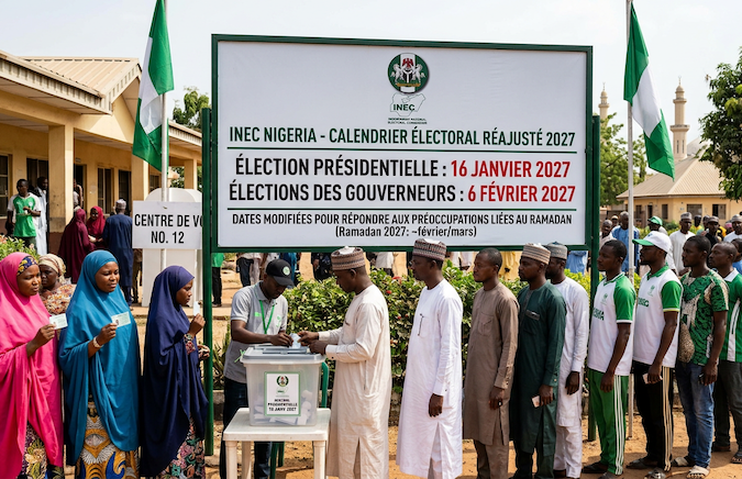 Nigeria commission electorale