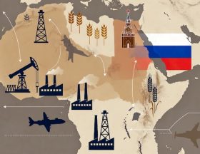 l’influence économique et politique de la Russie sur le continent africain ?